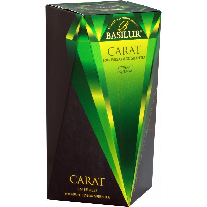 BASILUR BASILUR Herbata Karat Emerald 85g WIKR-1029319