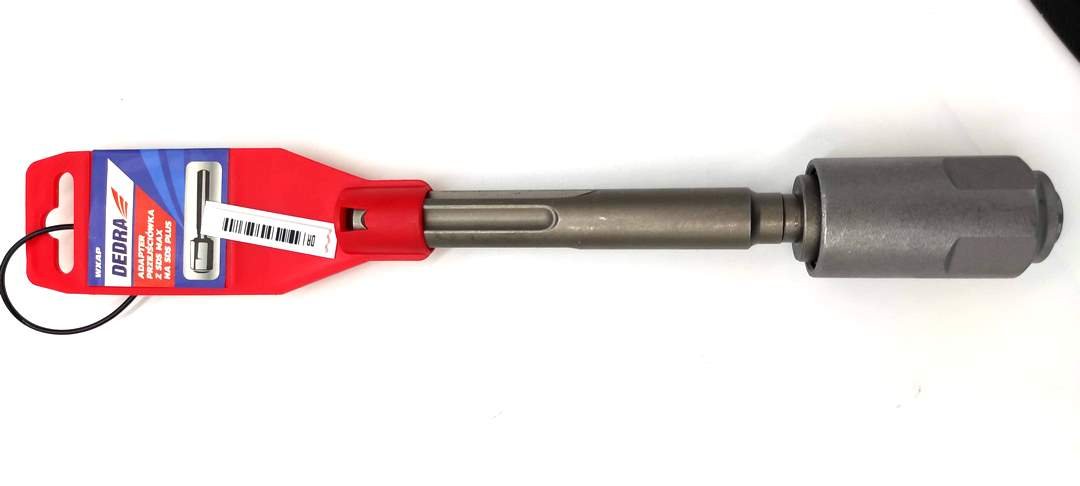 Adapter przejściówka z  SDS MAX na SDS PLUS