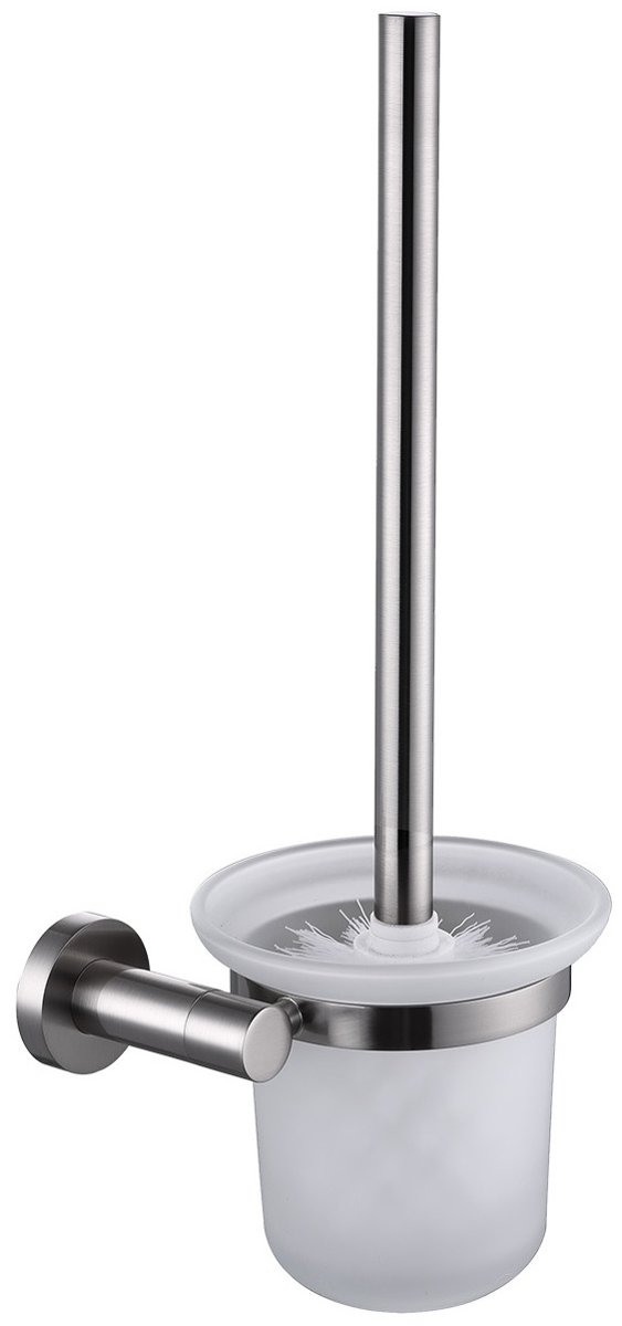 Omnires Modern Project Szczotka WC wisząca nikiel MP60620NI