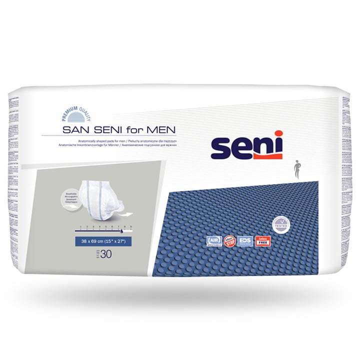 Seni San Pieluchy anatomiczne For Men 30szt