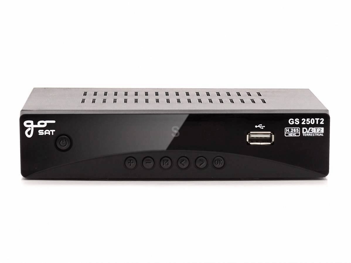 Zdjęcia - Odtwarzacz multimedialny DPM Antenowy Dekoder DVB-T2 z pilotem, Złącza: USB, SCART , HDMI, COAXIA (EURO)