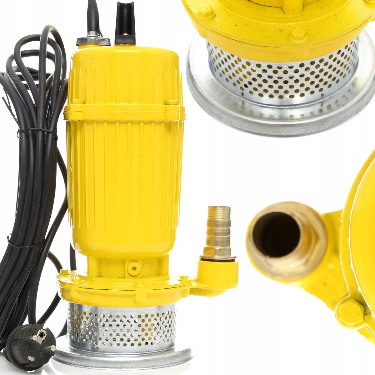 Pompa do wody deszczówki czystej brudnej 1600w 1'