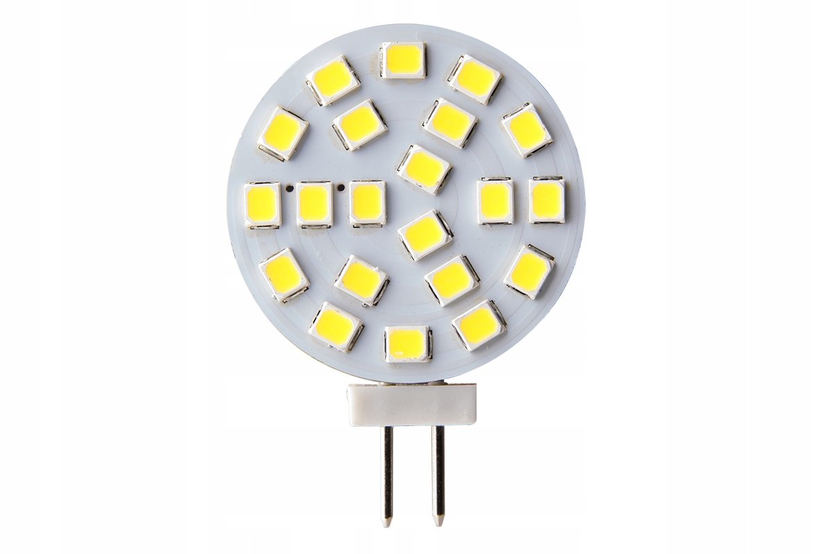 Żarówka Led G4 12V Ac/Dc 4W 400Lm Talerzyk Ciepła