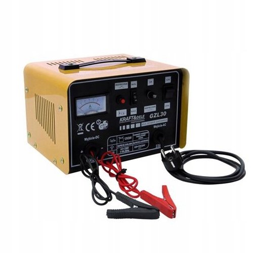 Prostownik mikroprocesorowy akumulatorowy 30a
