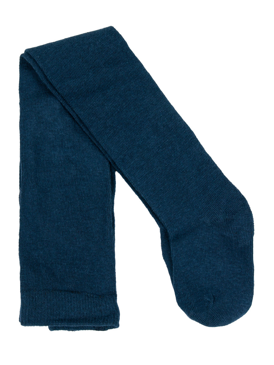 Rajstopy dziecięce bawełniane granatowe 80-86
