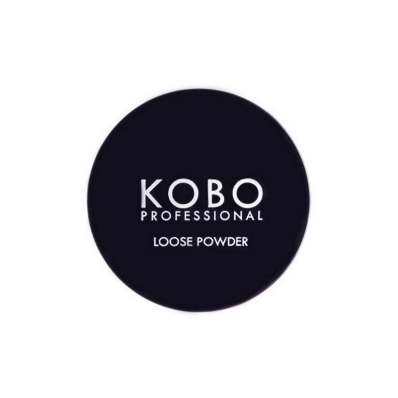 KOBO PROFESSIONAL PUDER SYPKI TRANSLUCENT LOOSE POWDER 101