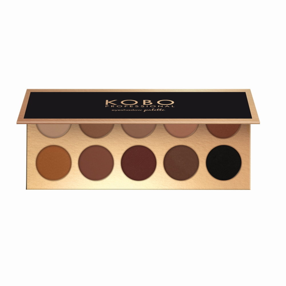 Kobo Professional, Natural Mix, Paleta Cieni Do Powiek, 20 g