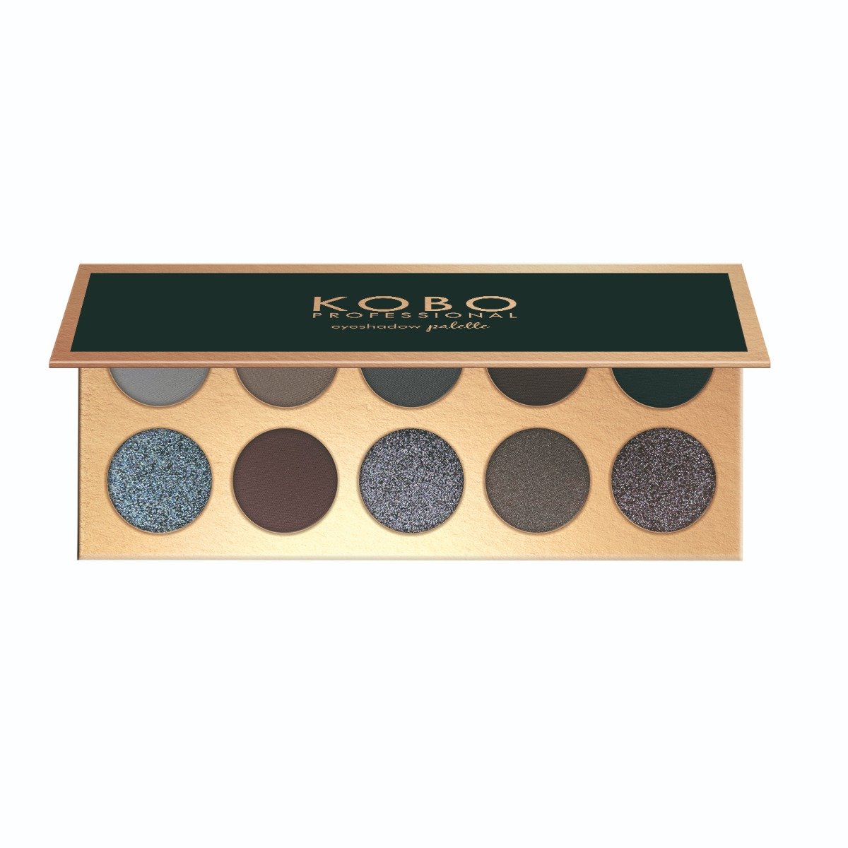 Kobo Professional, Queen Of grey, Paleta Cieni Do Powiek, 18 g