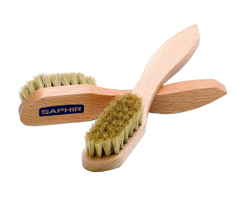 Szczotka do butów spatula saphir bdc 16.5 cm