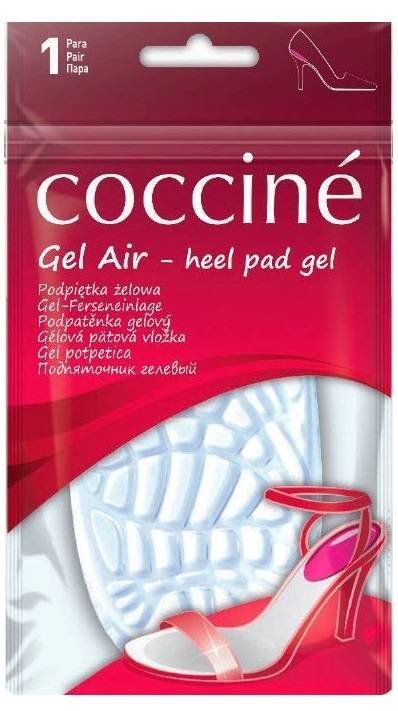Żelowe podpiętki damskie gel air coccine 2 sztuki