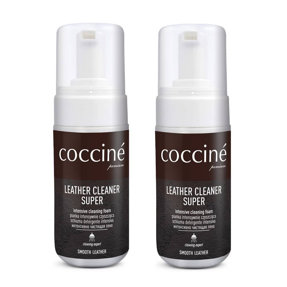 2x coccine pianka do czyszczenia skóry licowej 100 ml