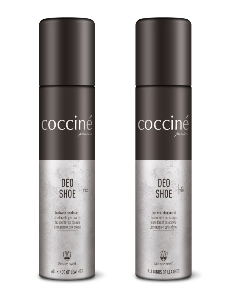Zestaw 2x coccine deo shoe dezodorant do obuwia 75 ml