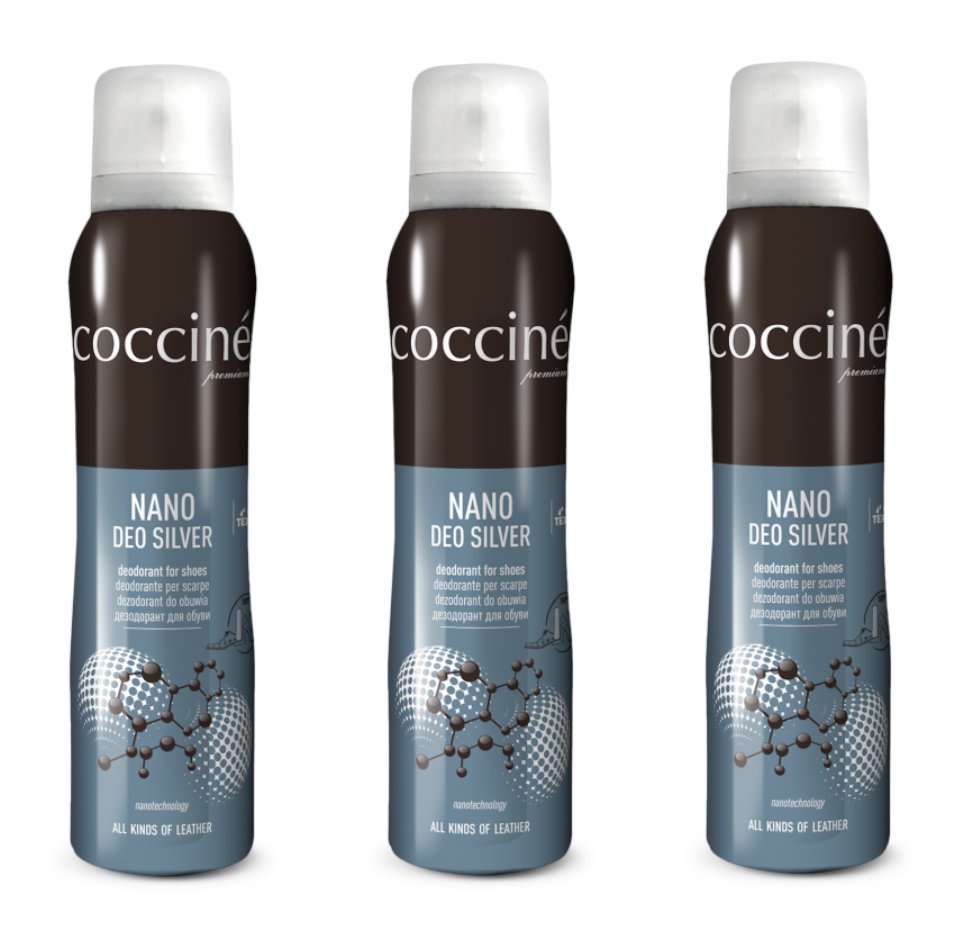 3x coccine nano deo silver dezodorant do obuwia 150 ml