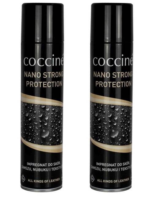 2x Nano strong protector coccine 400 ml