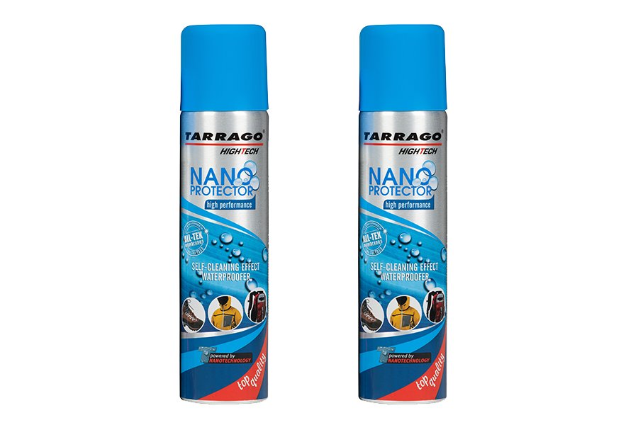 Zestaw środek ochronny do skóry tarrago nano protector 2x 400 ml