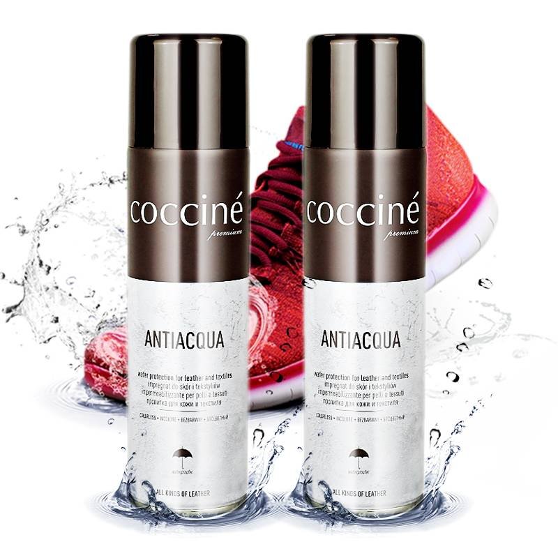 Zestaw 2x coccine antiacqua protector wodoodporny 150 ml