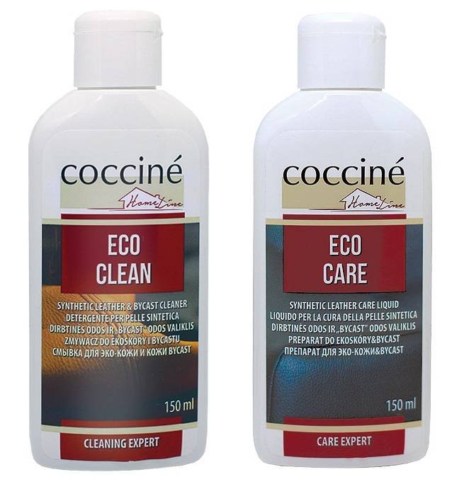 Zestaw do czyszczenia i regeneracji ekoskóry coccine eco