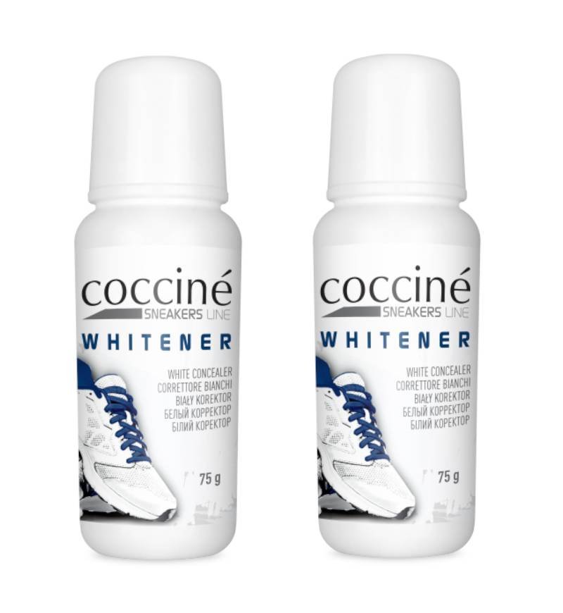 Zestaw 2x coccine sneakers whitener 75 g