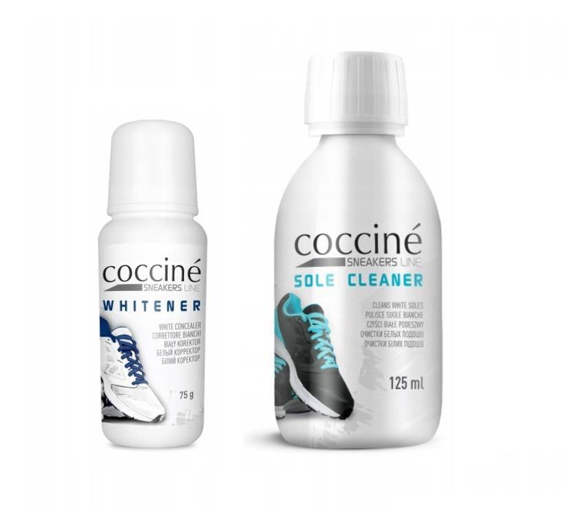Zestaw do czyszczenia sneakersów i podeszew coccine