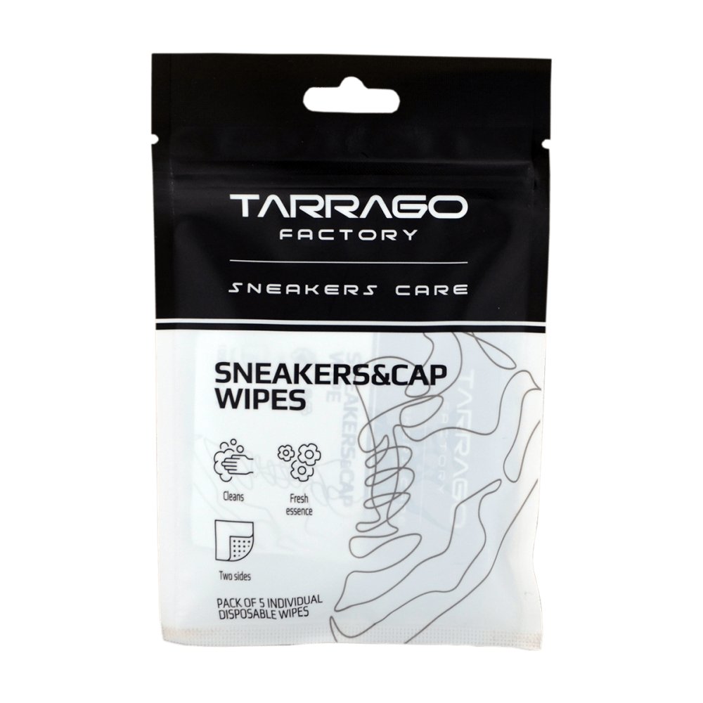 Tarrago sneakers wipes 5 pack ściereczki do butów