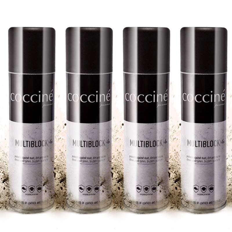 4x Impregnat coccine multiblock wodoodporny