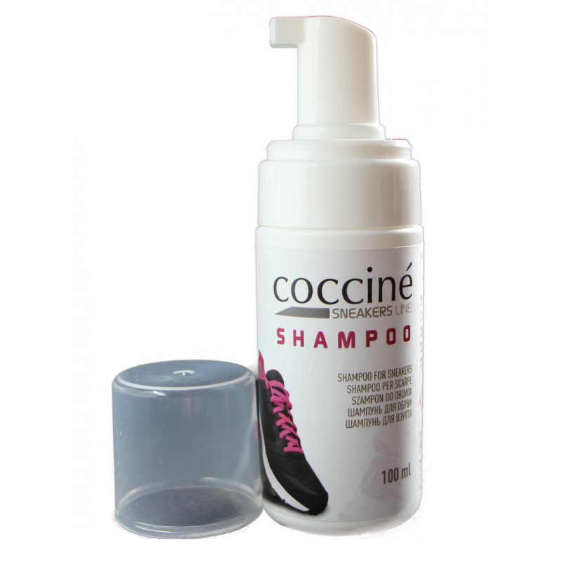 Coccine szampon do sneakersów pianka 100 ml