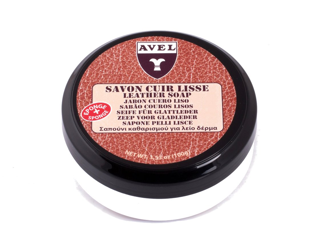 Avel AVEL SADDLE SOAP MYDŁO REGENERUJĄCE DO CZYSZCZENIA SKÓR 100 ml (233)