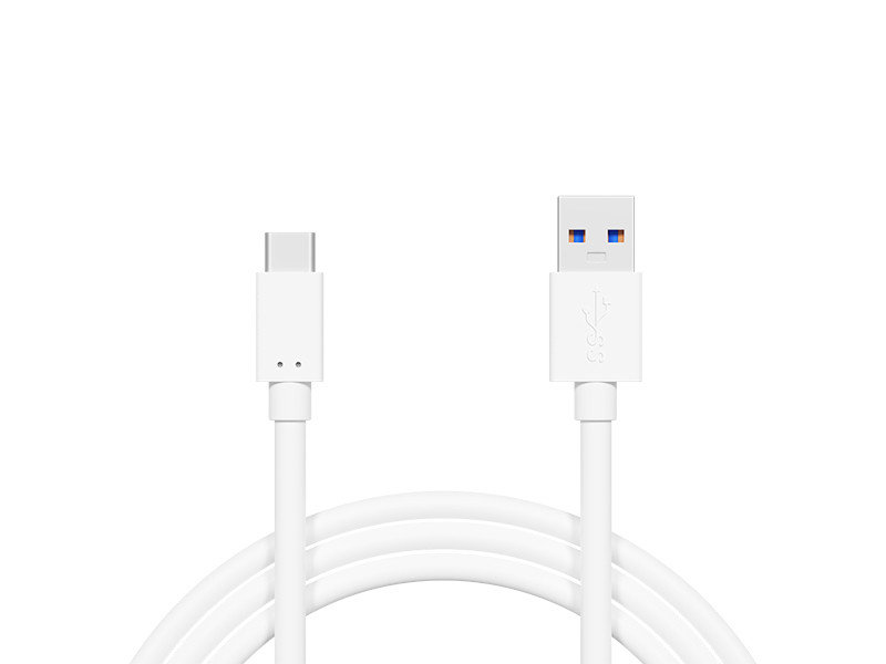 Blow Kabel 66-120# (USB 3.0 - USB 3.0 Typu C ; 0,50m; kolor biały) 2_209165
