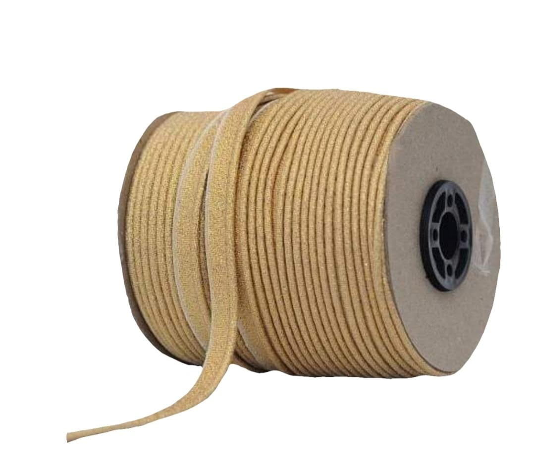 kufer-pasmanteria.pl Lamówka brokatowa wypustka ( 1 mb ) ZŁOTA 20889310_20220518161707