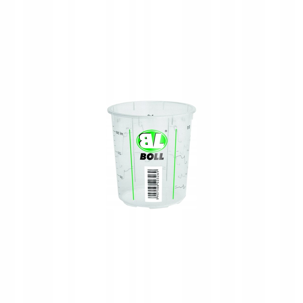 BOLL Pojemnik plastikowy z podziałką 400ml WB36-8887