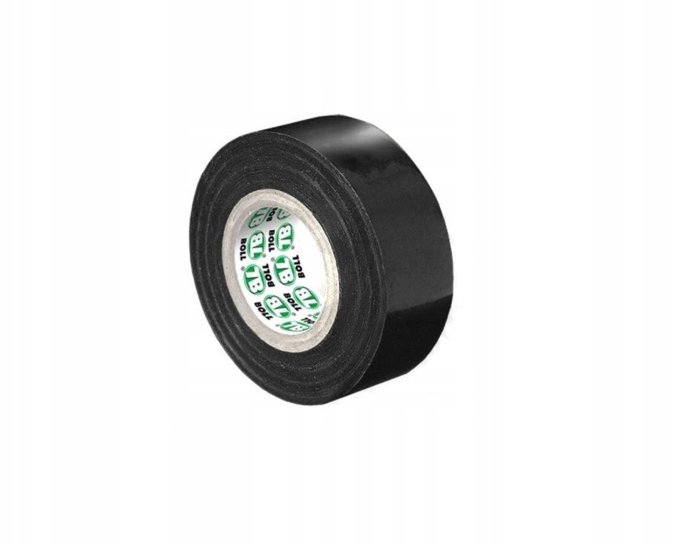 BOLL TAŚMA IZOLACYJNA CZARNA IZOLACJA 19mm x 10m