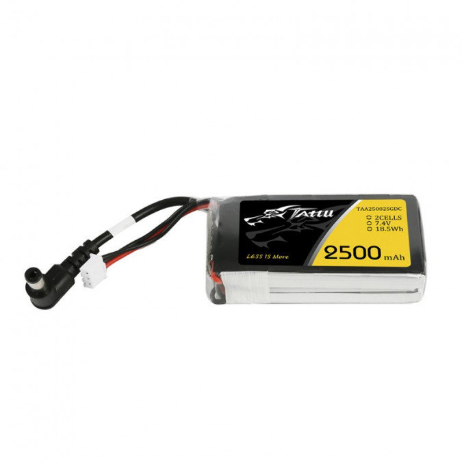 Tattu Akumulator Tattu 2500mAh 7.4V (do gogli Fatshark)