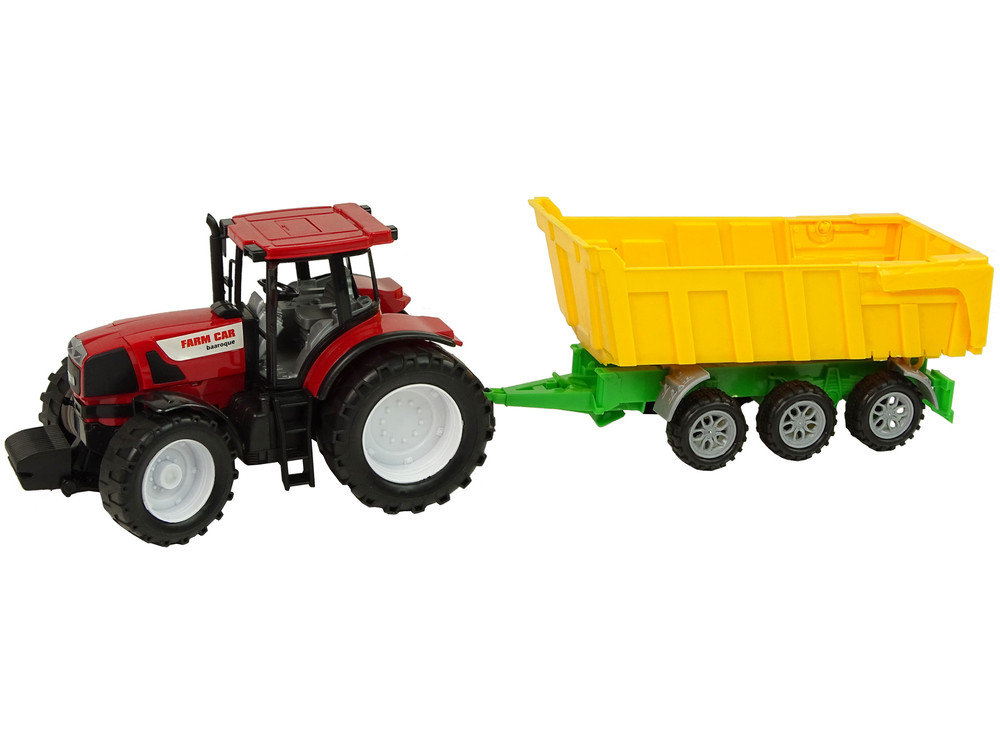 Traktor z wywrotką 50cm - Leantoys