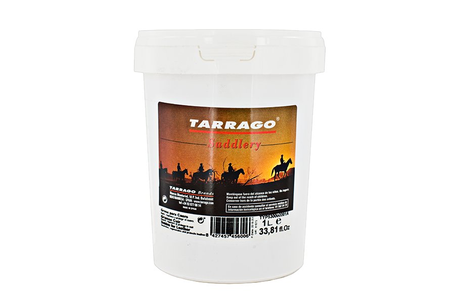 Tłuszcz do skór do butów tarrago saddlery dubbin 1l