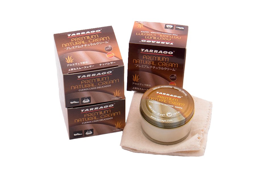 TARRAGO PielegnacjaObuwia Natural Cream z olejem Aloesu i Jojoby 50ml 2407