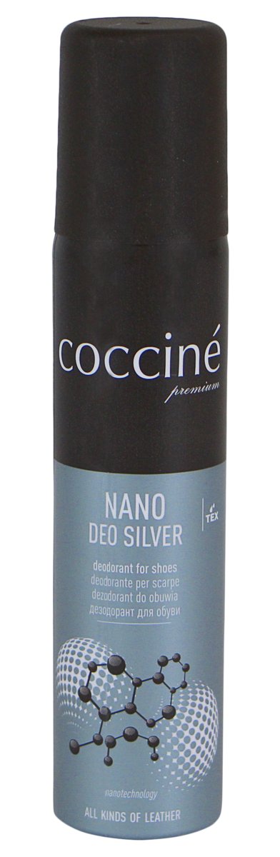 Dezodorant do butów Coccine Nano Deo Silver 75 ml (55/54/75)