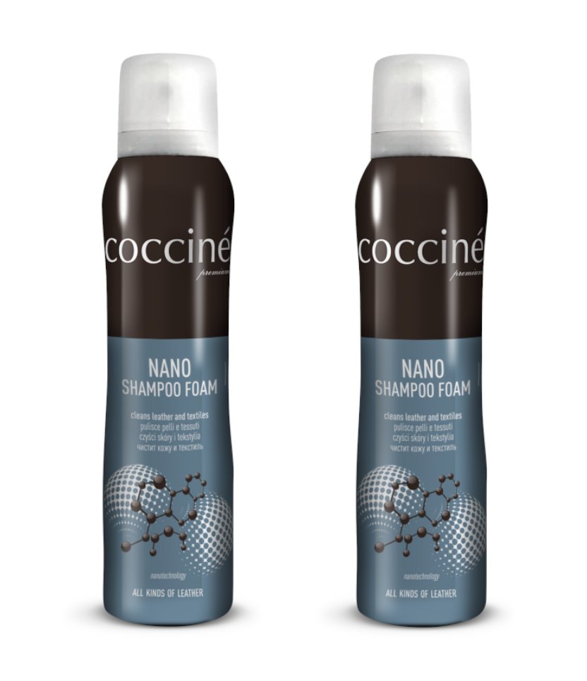 Szampon do Czyszczenia Skóry i Odzieży Zestaw 2x Skuteczne Pranie 150 ml