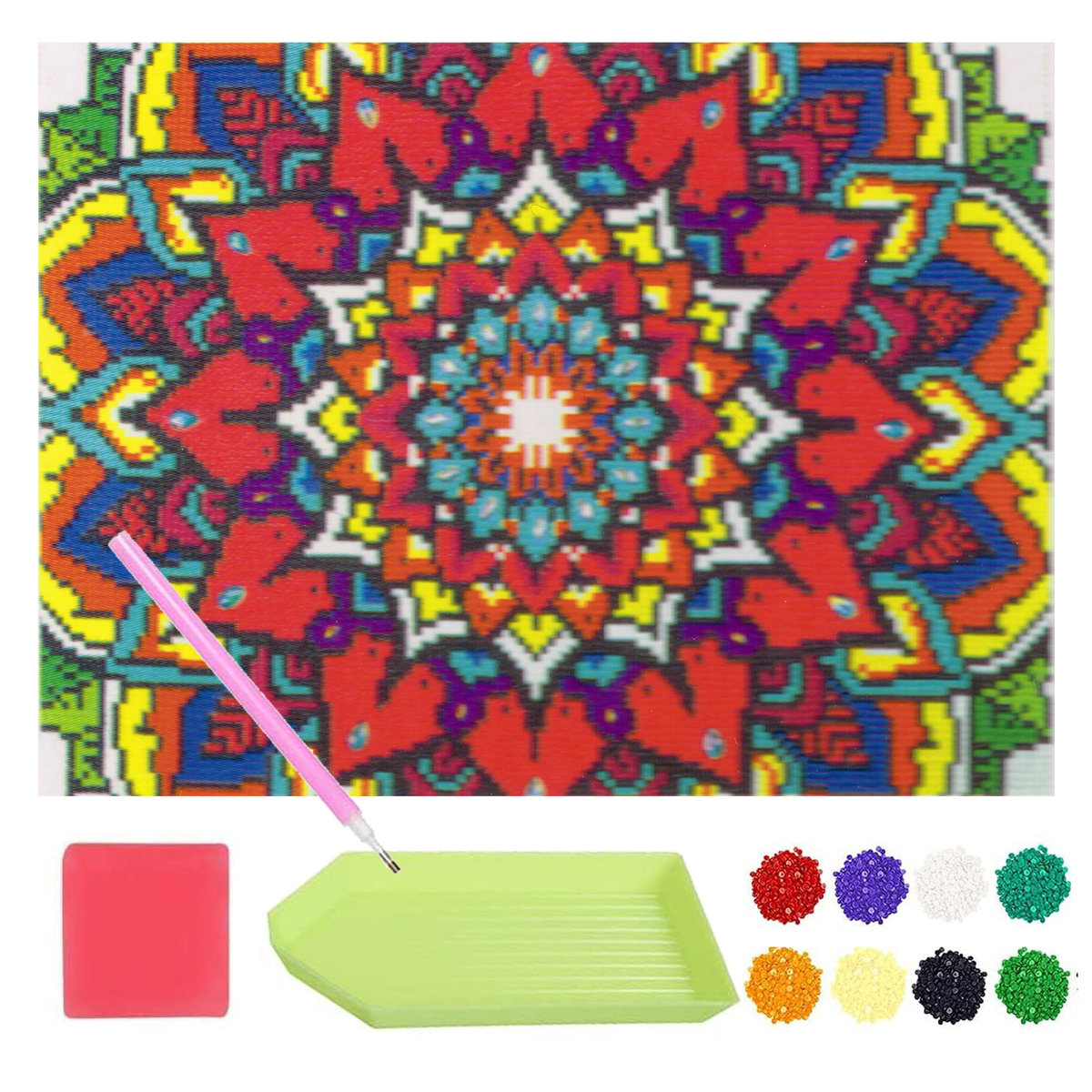 Diamond Painting Haft Diamentowy Mozaika Xxl