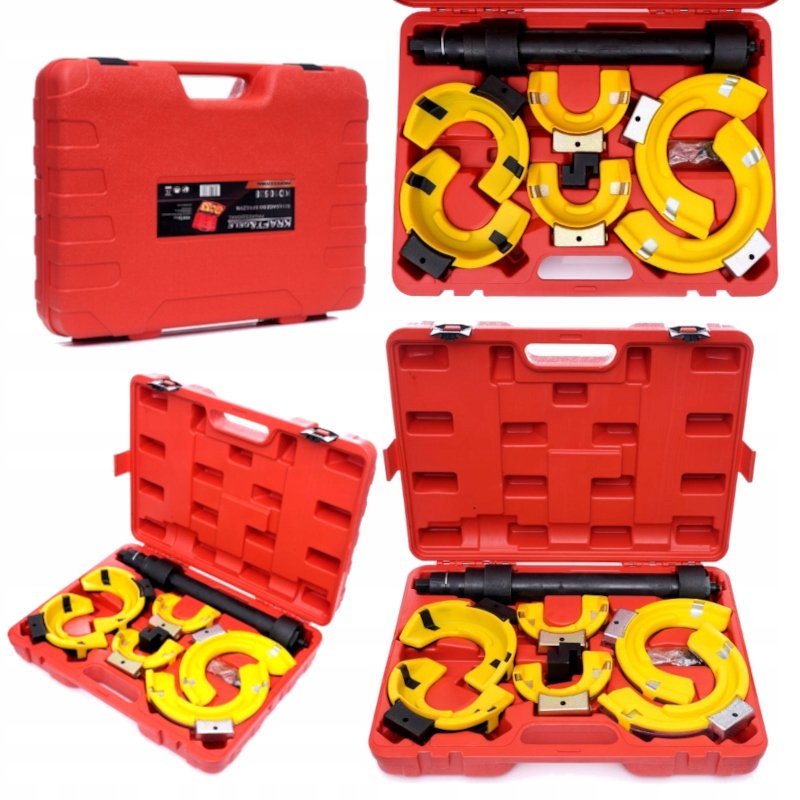 Ściągacz Sprężyn Mechaniczny Mocny 1,5T Mcpherson