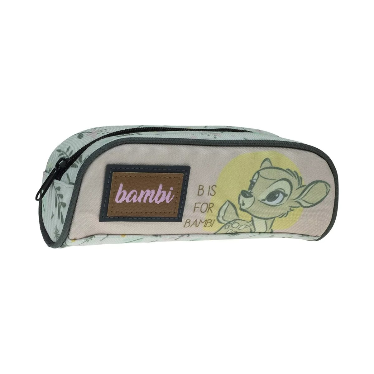 Piórnik szkolny SARENKA BAMBI jednokomorowy 20cm