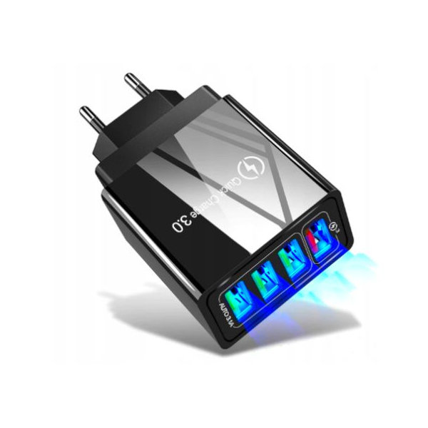 Szybka Ładowarka Sieciowa Usb Quick Charge 3.0