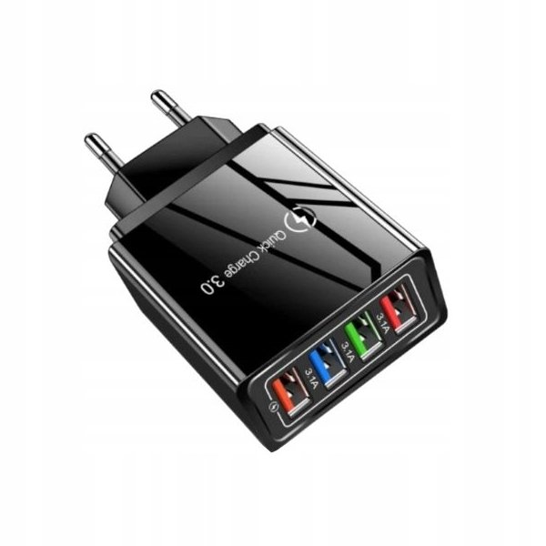 Szybka Ładowarka Sieciowa Usb Quick Charge 3.0