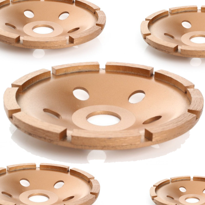 Tarcza Diamentowa Segmentowa Szlifierska 125Mm