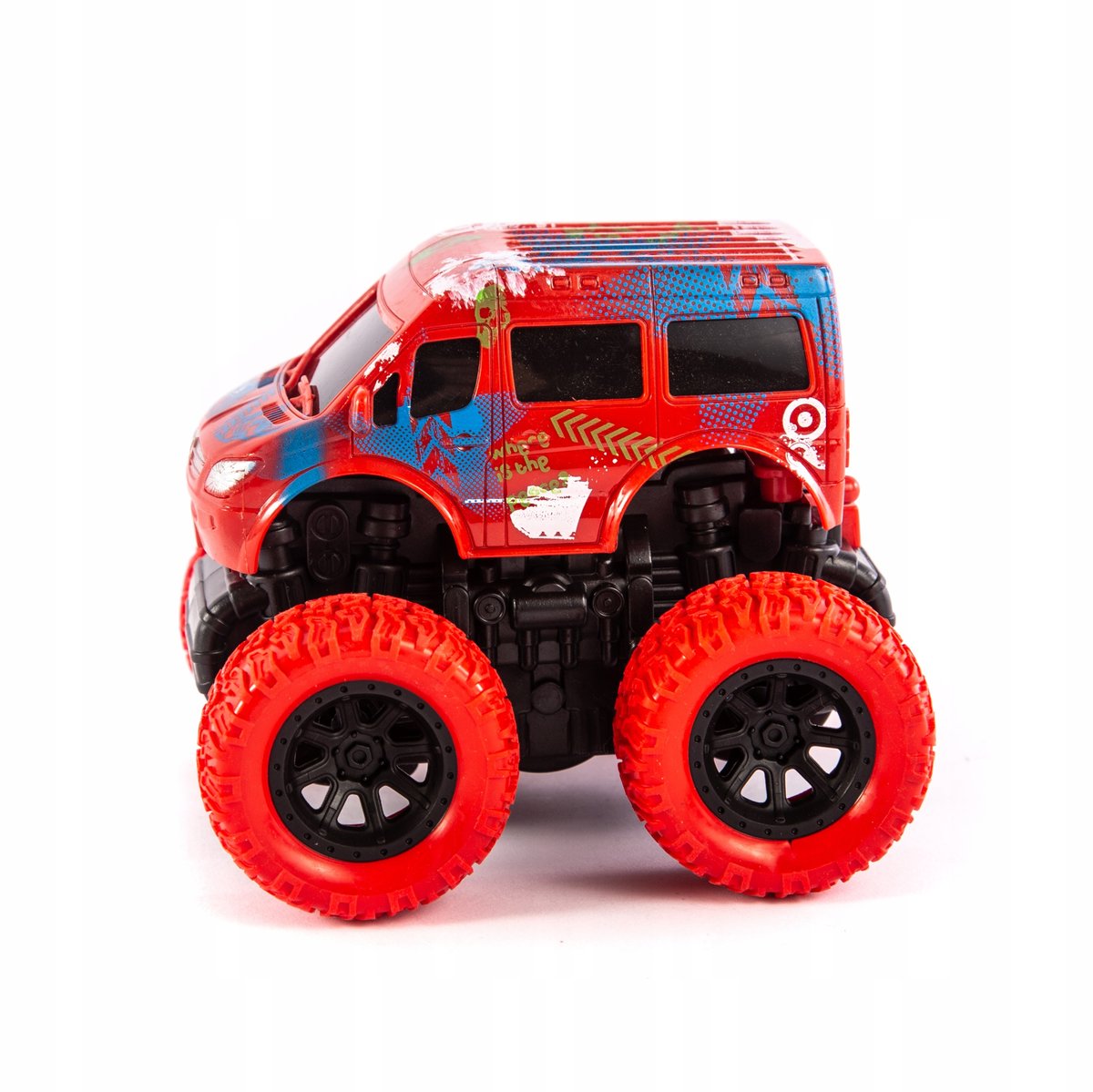 Autobus Samochód Monster Truck Różne Kolory