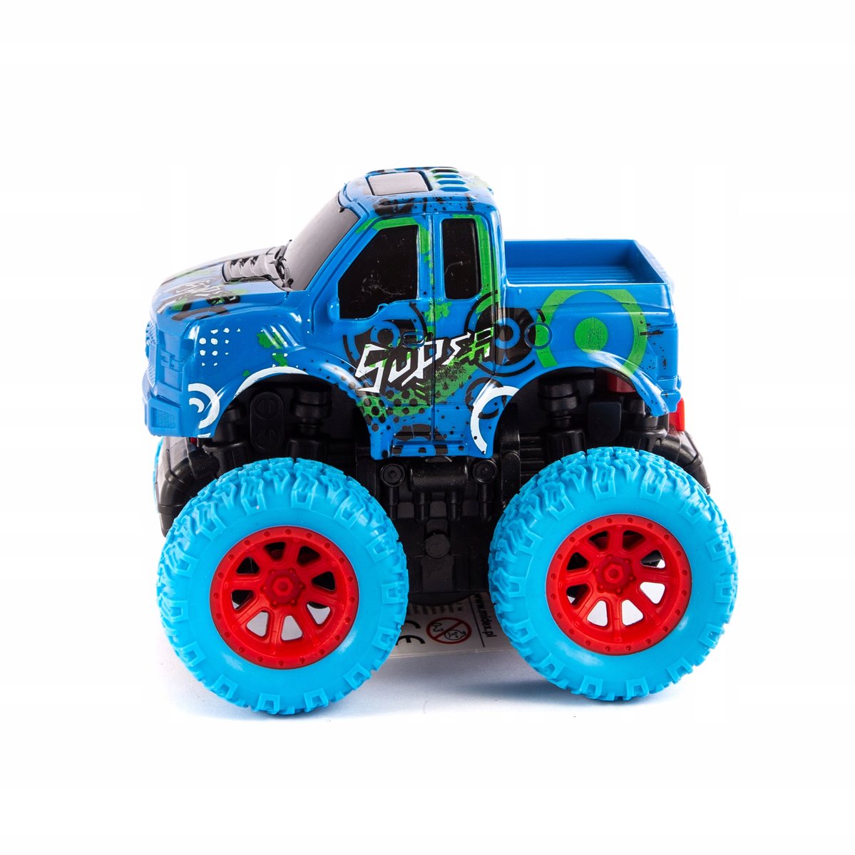 Samochód Terenowy Monster Truck Różne Kolory