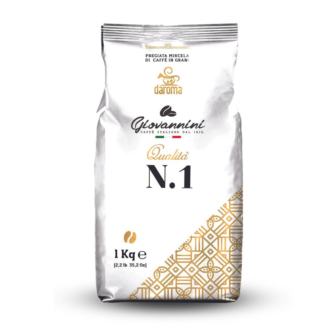 Kawa ziarnista N.1 1kg Giovannini