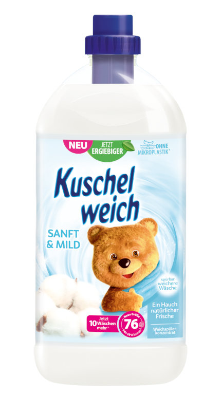 Kuschelweich Sanft&Mild Płyn Do Płukania 2 L
