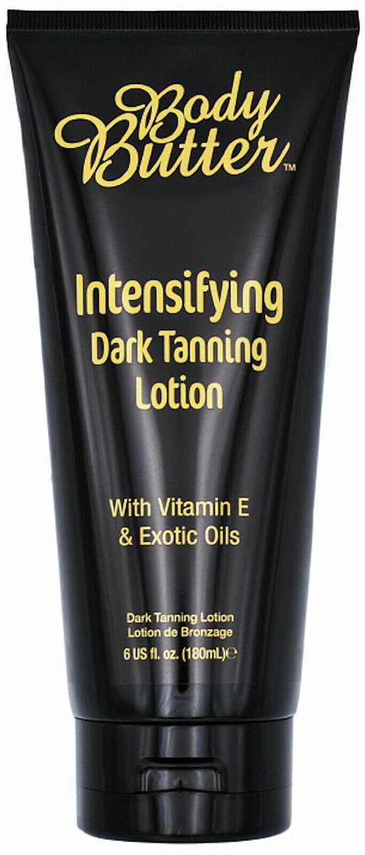 Body Butter, Intensifying Dark Tanning Lotion