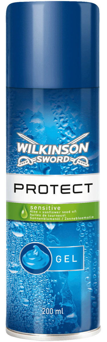 Wilkinson Sensitive Żel do Golenia 200ml De