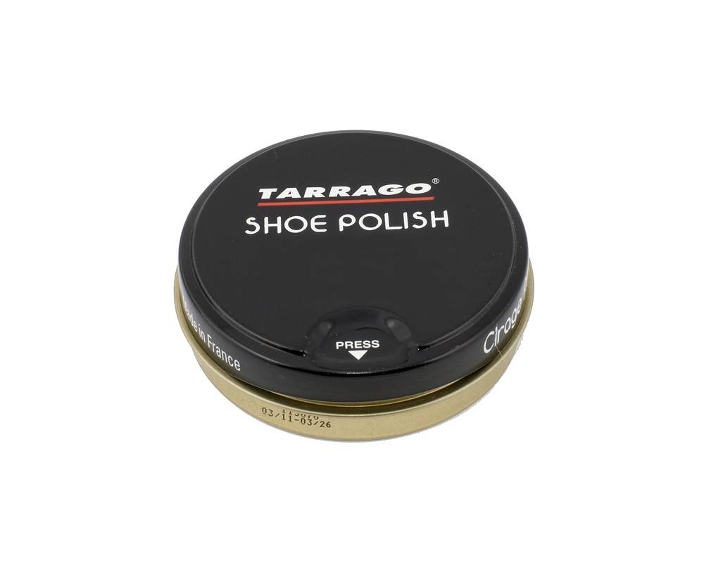 Pasta do butów shoe polish tarrago pasta woskowa 50 ml 018 - czarny / black
